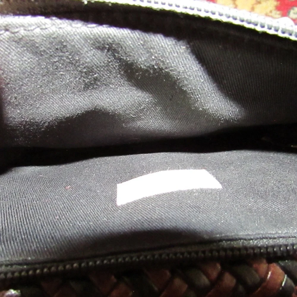 Coldwater Creek crossbody organizer bag